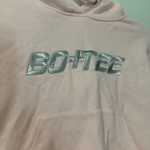 Bo + Tee Cropped Hoodie